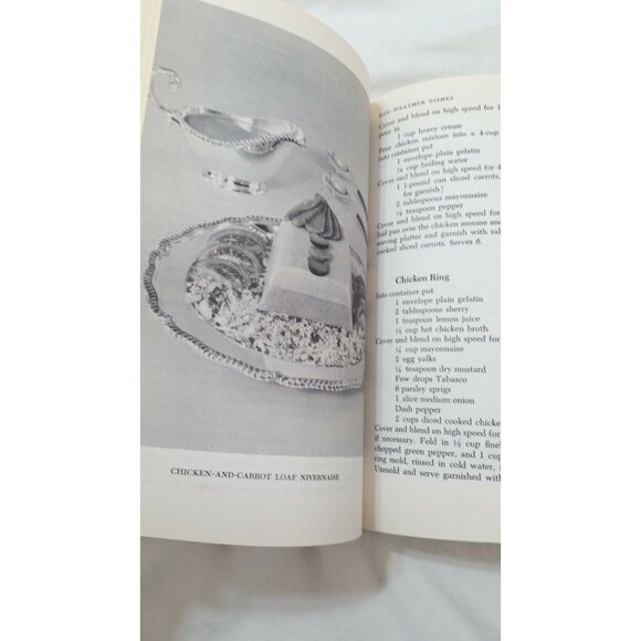 The Blender Cookbook 1961 by Ann Seranne & Eileen Gaden Hardcover Book Club Ed - Picture 6 of 7